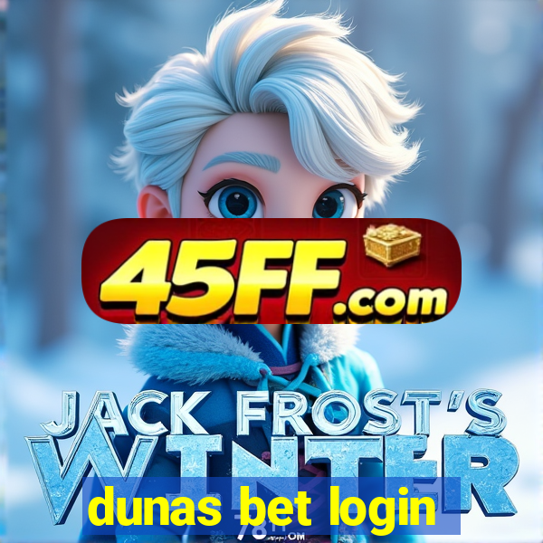 dunas bet login
